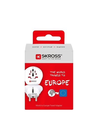 Skross 2 125046962 Seyahat Adaptörü