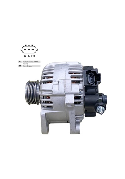 12v Alternatör Dinamo 120 A C L Fr Hyundı I20 I/ı30/ıx20-kıa Ceed/pro Ceed/rıo Iıı/venga