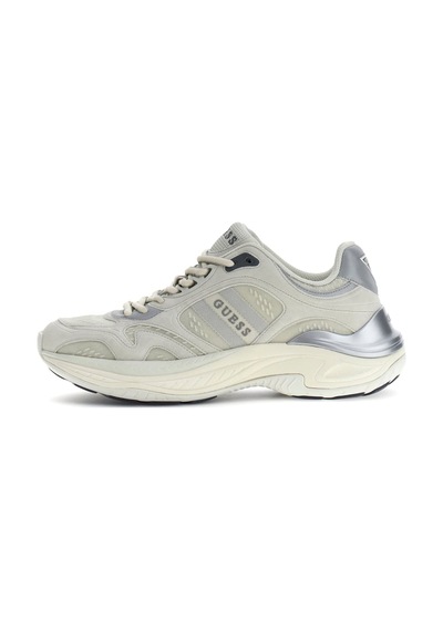 Guess Squan Erkek Sneaker Fmjsquele12 Gri
