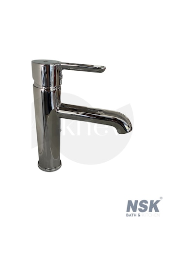 Nsk Özel Seri Lavabo Bataryası - Krom Arkhev0017 Parlak Krom