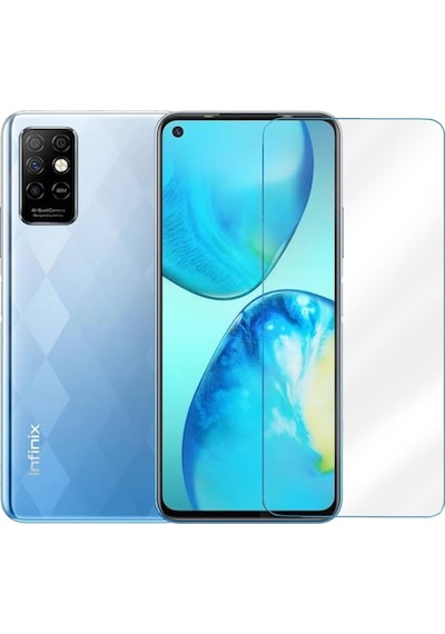 Infinix Note 8I Nano Kırılmaz Cam Ekran Koruyucu Şeffaf