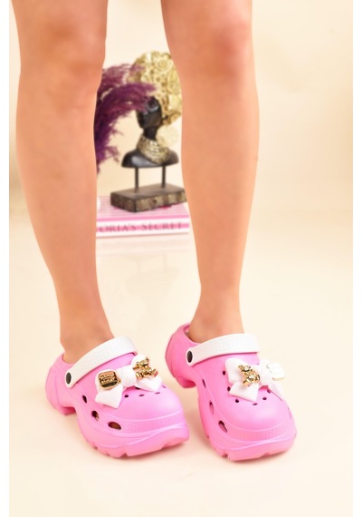 Kadın Siyah Eva Comfort Rahat Sandalet Terlik 001