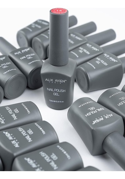 Lexroo Uv Kalıcı Sarı Simli Jel Oje 21 - Gel Polish - 12 Ml