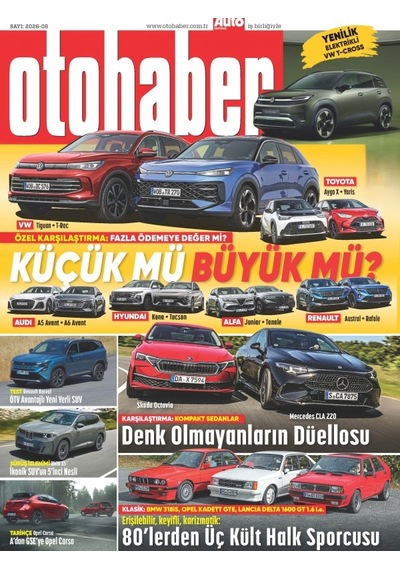 Otohaber Dergi Ağustos-eylül 2026