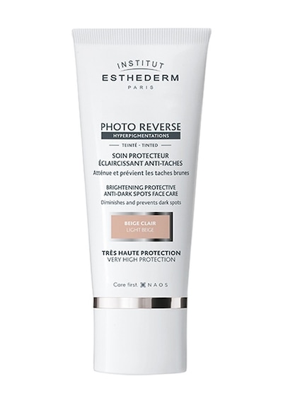 Institut Esthederm Photo Reverse Ti̇nted Li̇ght Bei̇ge Güneş Kremi 50 ML