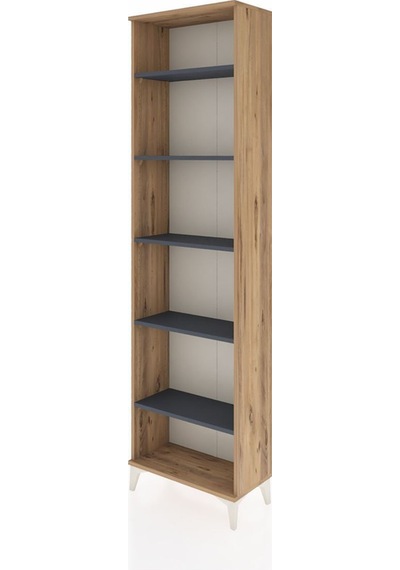 Arges Dolap 5 Raflı 60x30x221 Çam-antrasit Atlas Çam Arges Dolap 5 Raflı 60x30x221 Çam-antrasit Atlas Çam