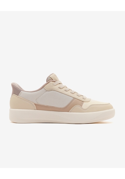 Skechers Arch Fıt Court Break Erkek Natürel Sneakers 183402 Nat Bej