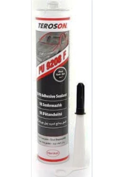 Teroson Pu 9208f Mastik Siyah 280 Ml. X3 Adet Adet-3