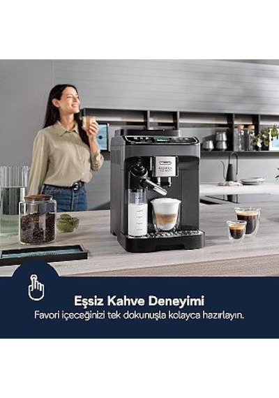 Delonghi Magnifica Evo Next ECAM310.60.GB 1450 W Tam Otomatik Espresso Kahve Makinesi