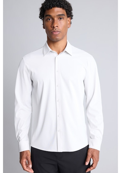 Defacto Slim Fit Klasik Yaka Uzun Kollu Gömlek H8154ax26augr493 Gri-gr493