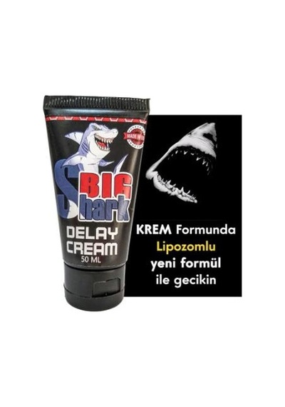 Asimox Bigshark Cream 50 Ml
