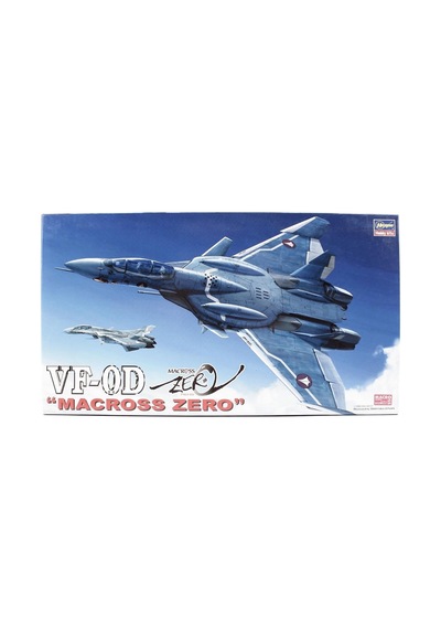 Hasegawa 18 65718 1/72 Ölçek, Vf-0d Macross Zero , Macross Serisi, Bilim Kurgu Plastik Model Kiti-51506