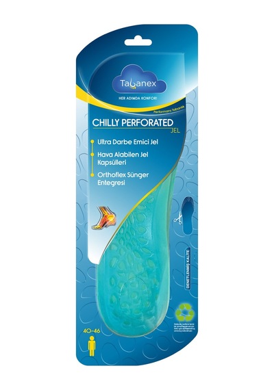 Tabanex Chılly Perforated Ayakkabı Tabanı Erkek - 3 Adet Tarı
