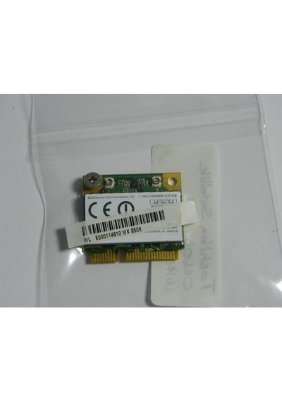 Toshiba Satellite C660d 1ex Dizüstü Bilgisayar Wifi-wireless Kartı - Fabrikasyon  Ürün