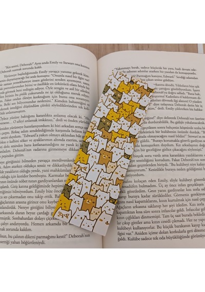 Kitap Ayracı - Sevimli Kedi Yavruları