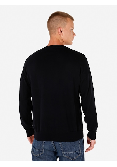 Colin's Colins Siyah Erkek Kazak Cl1071055 Q1.v2 Blk Siyah