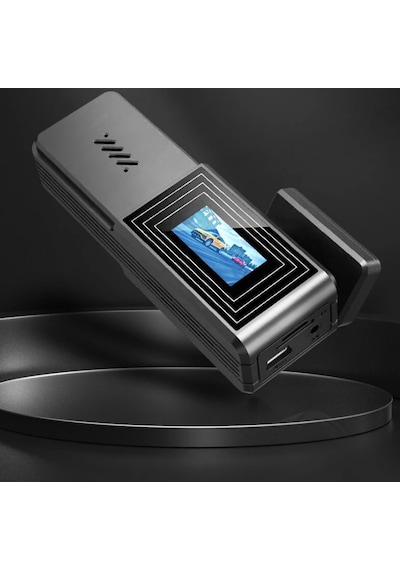 Dahili Wifi Dahili Mini Ekran 1080P Araç Kamerası