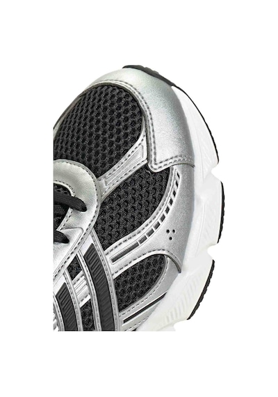 Adidas Technochaos 2000 Gümüş Kadın Sneaker Gümüş-sıyah