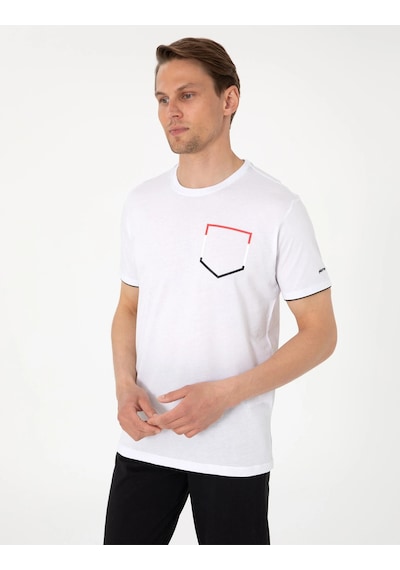 Pierre Cardin 6082 Erkek Penye Pijama 25y Beyaz