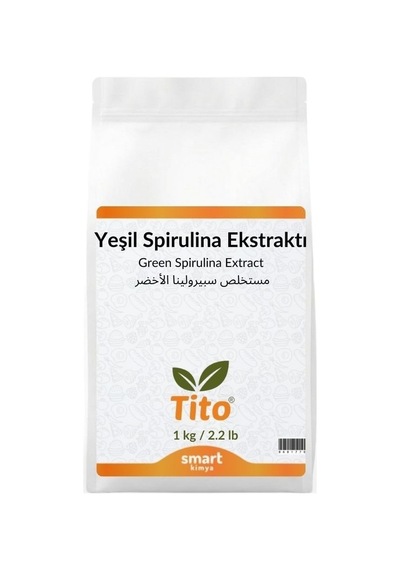 Yeşil Spirulina Ekstraktı Özütü 1 Kg