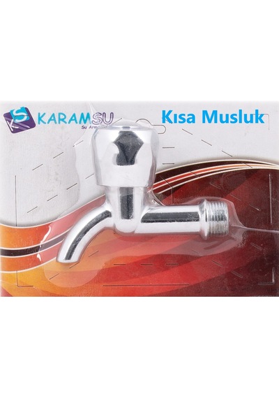 Uzun Musluk Karamsu Uzun Çamaşır Musluğu