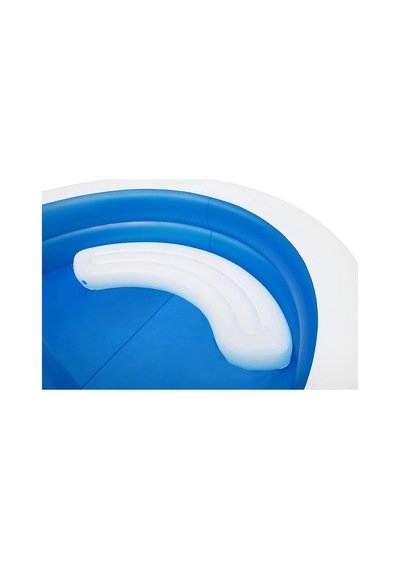 Su Pompalı-Bestway 54337 Gölgelikli. Minderli Aile Keyif Havuzu Çok Renkli
