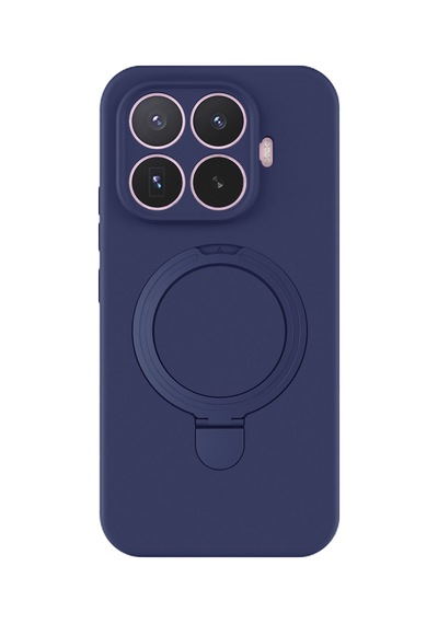 Newface - 586 - Xiaomi Mi 17t Regal Magsafe Standlı Kapak - Concepta - - Lacivert