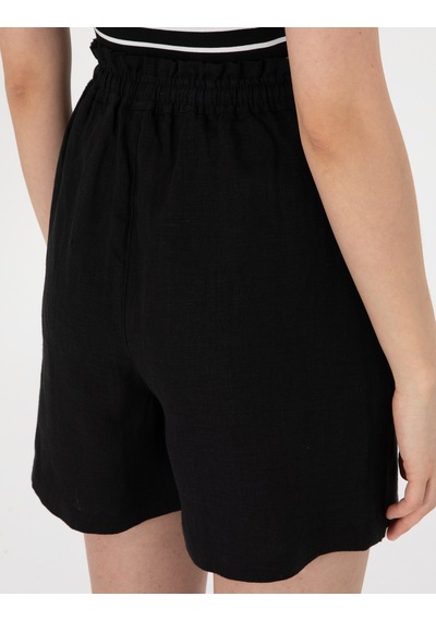 Pierre Cardin Kadın Siyah Şort 50306492-vr046 Siyah