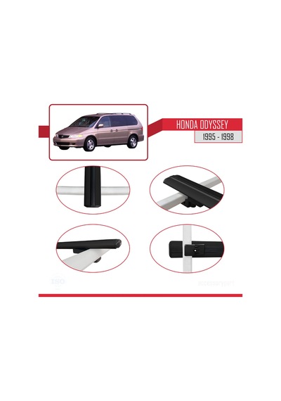 Honda Odyssey 1995-1998 Arası İle Uyumlu Basıc Model Ara Atkı Tav