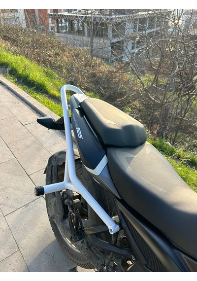 Ns125/ns200 Arka Koruma Demiri Beyaz
