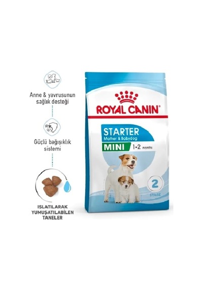 Mini Starter Mother&babydog Küçük Irk Yavru Köpek Maması 4kg Puppy Dog Food