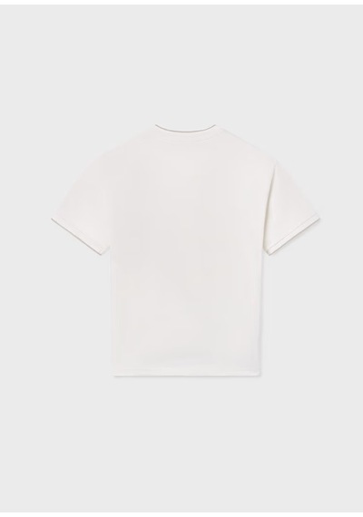 Mayoral Erkek Çocuk T-shirt 6030 Krem