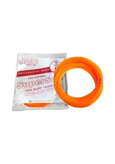 Asso Super Soft 1.20 Mm 1000m Sarı Çile Misina 56.3kg Çeker 20862243