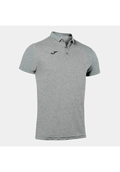 Joma 100437.250-20.041 Hobby Erkek Polo Tişört Gri