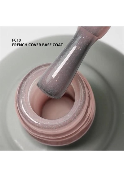 Momo French Cover Rubber Base Coat Fc10 10ml.