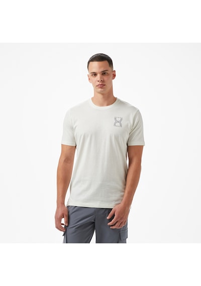 Under Armour Run 96 Beyaz Erkek T-shirt 1389823 Beyaz