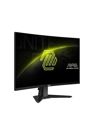 Msı 27 Mag 274cqf 2560x1440 Wqhd Curved 1500r Rapıd Va 180hz 0.5ms Gtg Adaptıve-sync Sıyah Gamıng Monıtor