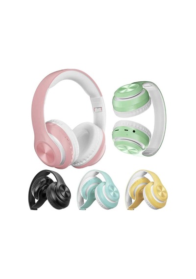 Blue Spectrum P68 Mikofonlu Sd Kart Girişli Bluetooth Kulaklık