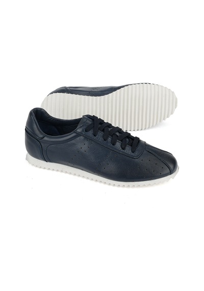 Ziya, Erkek Hakiki Deri Sneaker 1611026z900 Lacivert 1611026z900 200