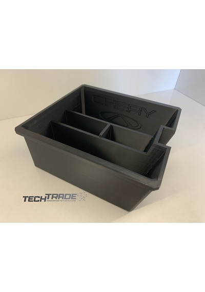 Chery Tiggo 8 Pro Kolçak Organizer-4 Bölmeli Chery Yazılı Avantgarde Modellere Uyumlu Değildir