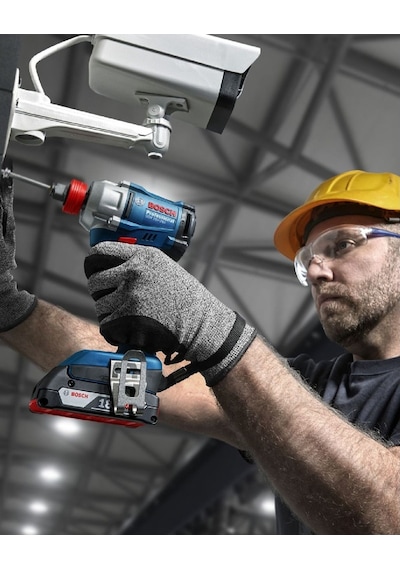 Bosch GDX 18V-285 2x2AH Akülü Darbeli Somun Sıkma Makinesi - 06019N2122
