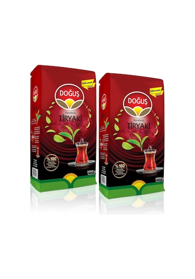 Karadeniz Tiryaki Çayı 1000 G X 2 Adet