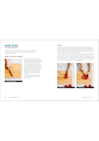 The How-to Cookbook For Teens: 100 Easy Recipes To Learn The Basics