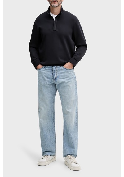 Armani Exchange Pamuklu Regular Fit Yarım Fermuarlı Dik Yaka Sweat Erkek Sweat Xm001295 Af10818 Ub101 Lacivert Armani Exchange Pamuklu Regular Fit Yarım Fermuarlı Dik Yaka Sweat Erkek Sweat Xm001295 Af10818 Ub101 Lacivert