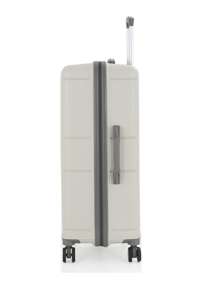 Mçs Group Mçs Polipropilen Valiz V375 75 Cm S23sy100000175 00424 Kemik - Gri