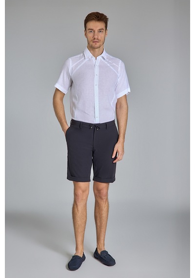 Bisse Jogger 4 Cep Lacivert Spor Erkek Şort Sh24y24102 D99 Siyah