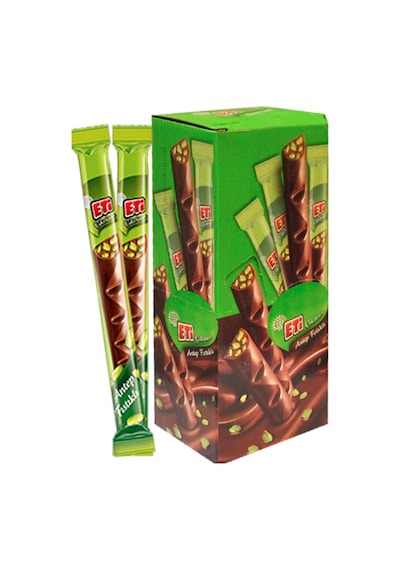 Eti Antep Fıstıklı Çikolata 16 x 34 G