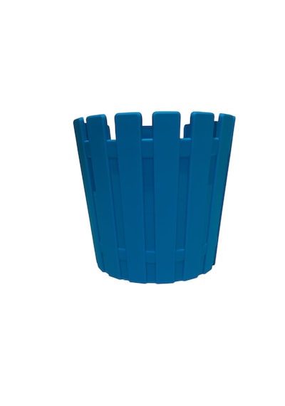 Saksı 13 Cm Yatay 12 Cm Dikey Üç Mekana Ve Dış Mekana Uyumlu Çiçeklik.plastik 1