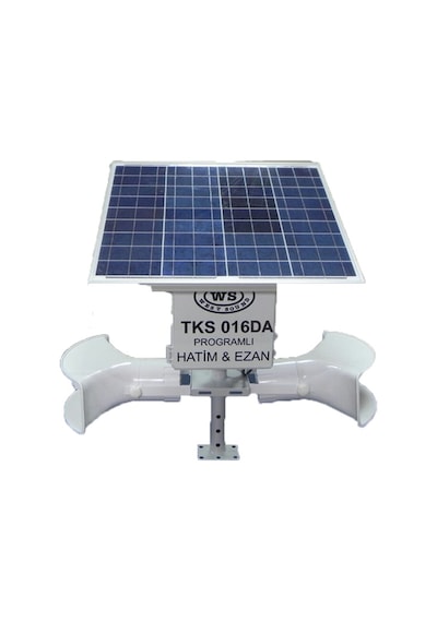 Tks 016 Da Set Hatim Ve Ezan Okuma Cihazı