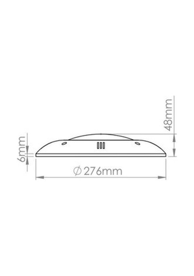 30 Watt 12 Volt Led Mavi Sıva Üstü Havuz Lambası 30w 12v 00014976
